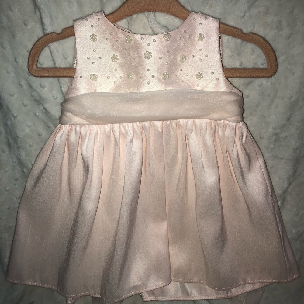 Beautiful blush dress